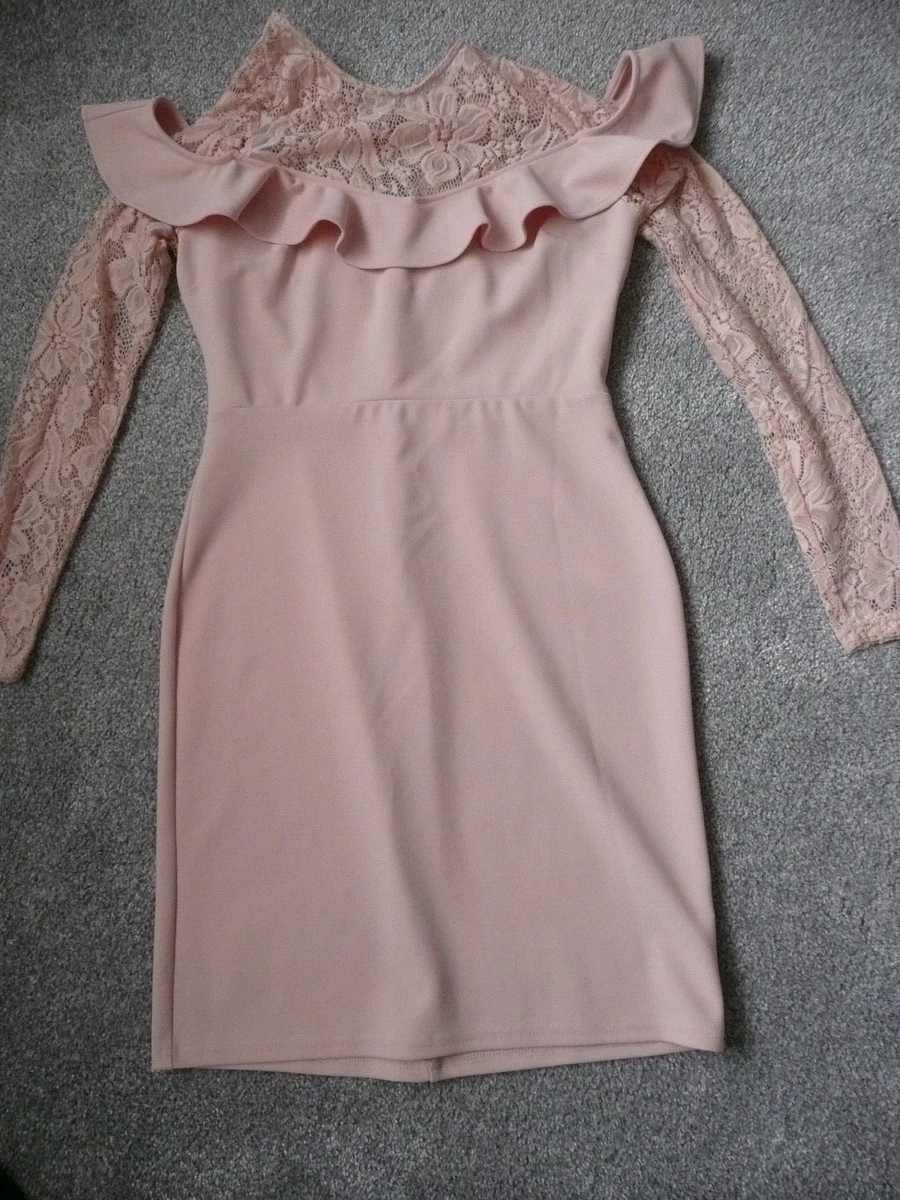 River Island Pink Lace Dresses for Women for sale | eBay UK