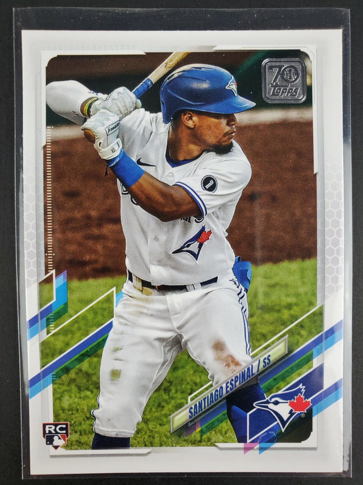 2021 Topps Series 1 Santago Espinal RC Toronto Blue Jays Rookie #243 | eBay