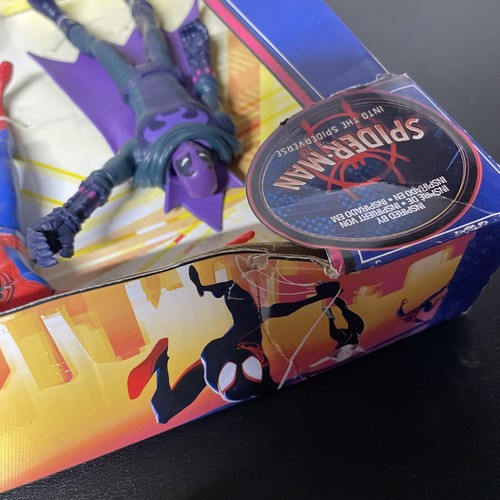Marvel Spider-Man Across The Spider-verse Ultimate Showdown (Missing Miles/Punk) - Picture 9 of 17