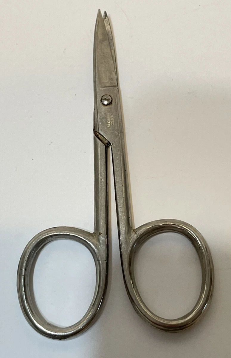 Vintage Needlepoint Scissors Made in Germany 3.5 Small Needlework Blade 1