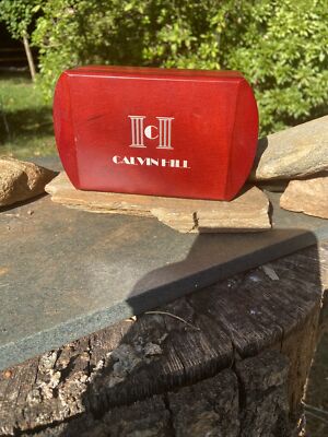 Calvin Hill Watch Box No Watch