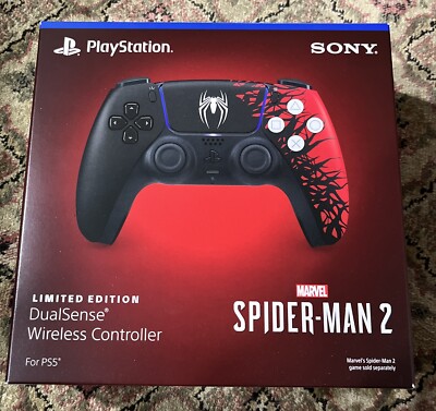 Sony DualSense Wireless Controller - Spider-Man 2 Limited Edition