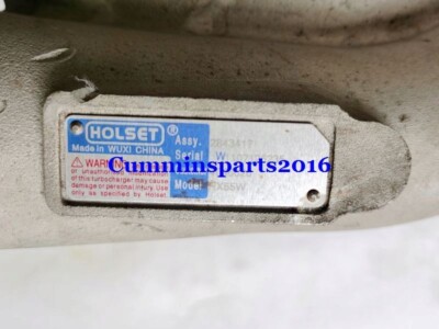 NEW HOLSET HX55W 2843417 4046026 3592775 3592776 CUMMINS ISM11 11L