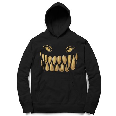 Mens Hooded Sweatshirt Hoodie The Monster Halloween Party New S-5XL MM26817HD