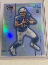 Justin Herbert 2020 Panini Chronicles Dynagon Silver Prizm Rookie #D3 Chargers