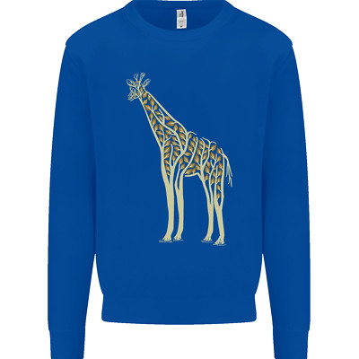 Giraffe Ecology Mens Sweatshirt Jumper