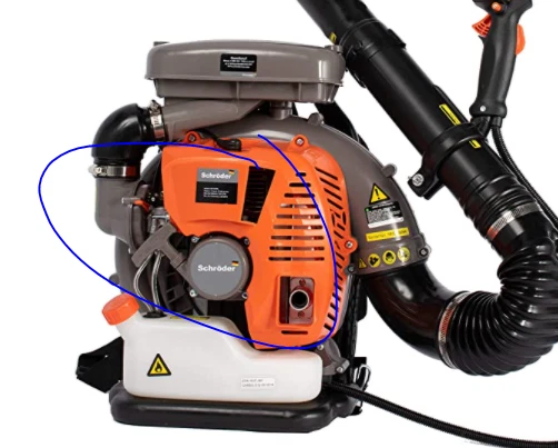 Carburetor Carb for Schroder 6400L leaf Blower 63.3cc SR 6400L eBay