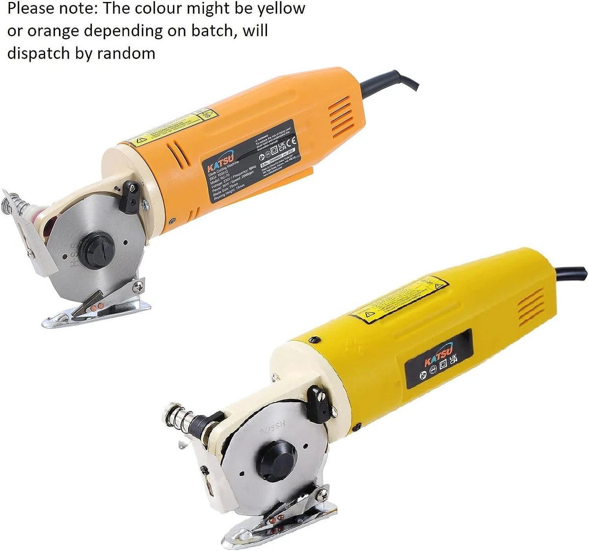 103912 220V 70mm Blade Electric Cloth Textile Cutter Fabric