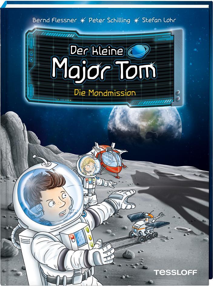 Thumbnail - Bernd Flessner Der Kleine Major Tom, Band 3: Die Mondmission