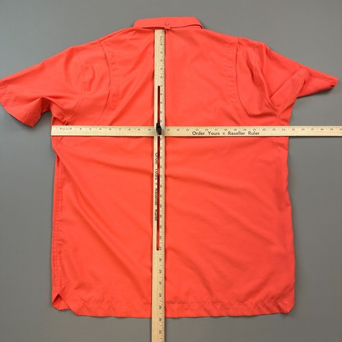Under Armour Shirt Mens Large Blaze Tide Chaser Heat Gear Vented Fishing - Picture 6 of 9