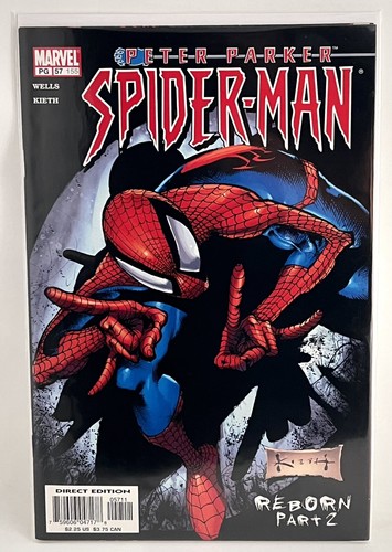 Peter Parker Spider-Man Reborn Complete Set Part 1 & 2 Marvel Comics 2003 - 第 3/3 張圖片
