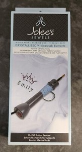 Jolee's Jewels HOTFIX Tool, Incl 7 Tips, Instructions & Assortment Of Crystals