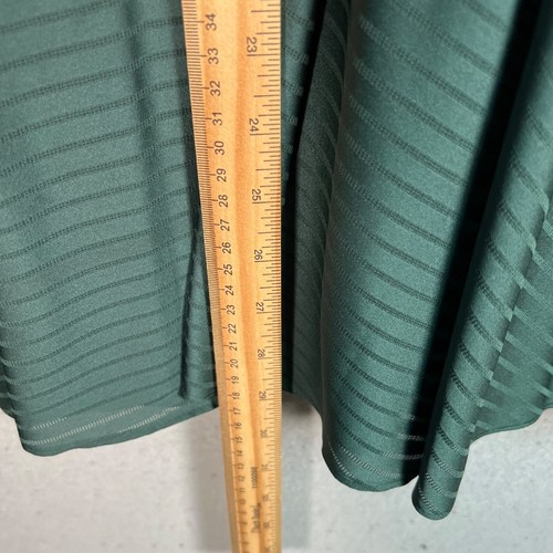 Club Monaco Womens Green Pleated Midi Skirt Size 4 - Picture 6 of 7
