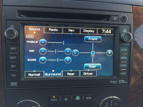 2007 08 09 10 2011 GMC AVALANCHE TAHOE NAVIGATION DVD 22880386 VER 8.0c OEM - Picture 2 of 12