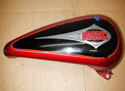 HARLEY DAVIDSON Softail 1984-1999 OEM Split Motorcycle Fuel Gas Tank Right Side