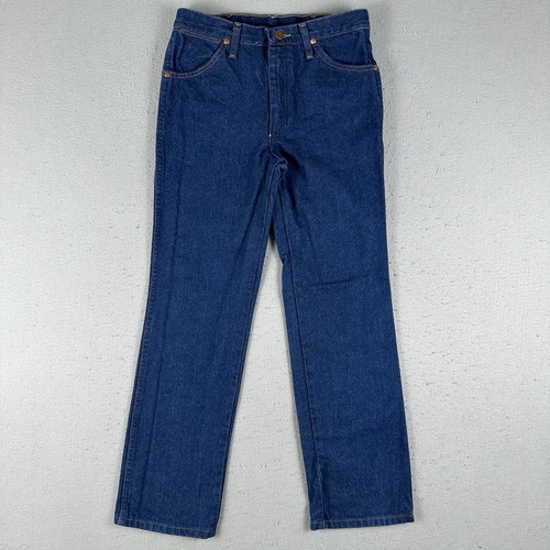 Wrangler Cowboy Cut Slim Fit Jeans Men’s 30x30 Blue Denim Mid Rise 936PWD