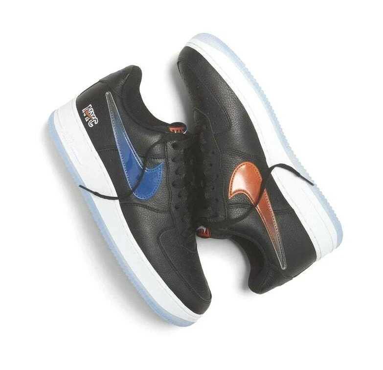 ✓🔥Kith & Nike New York Knicks Air Force 1 - *IN HAND* - Men's