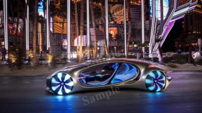 Mercedes Benz Vision AVTR 2020 High Res Wall Decor Print Photo Poster