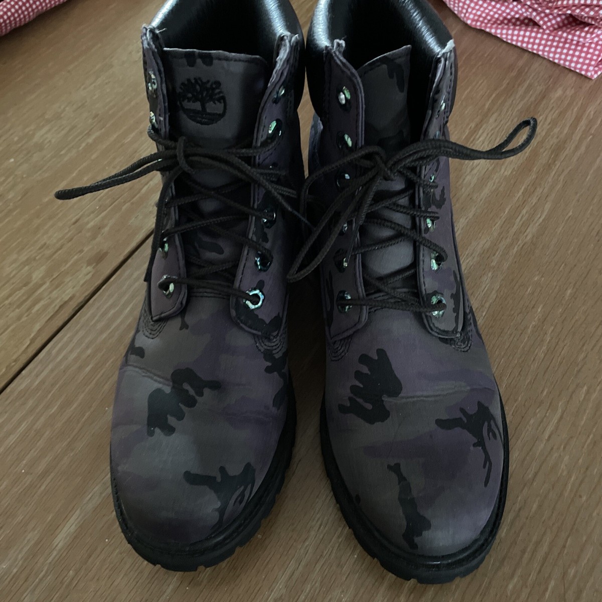 Timberland Boots Women purple