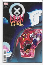 X-Men And Moon Girl #1 B Khary Randolph Variant 1st Print NM Marvel Comics 2022