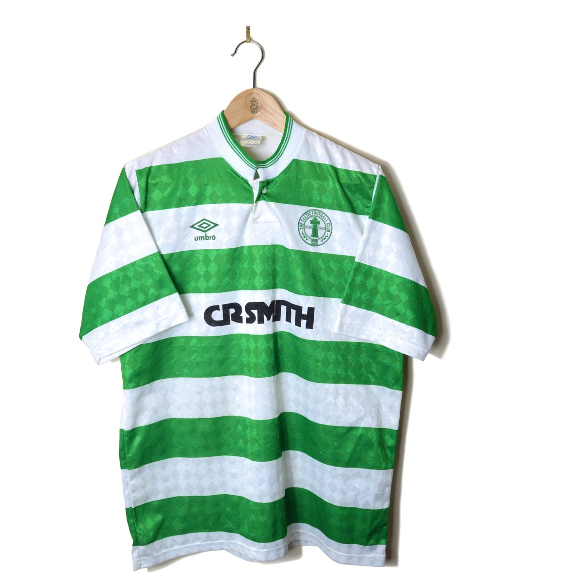 Celtic Centenary Home Football Shirt Jersey 1987/1988/1989 | eBay UK