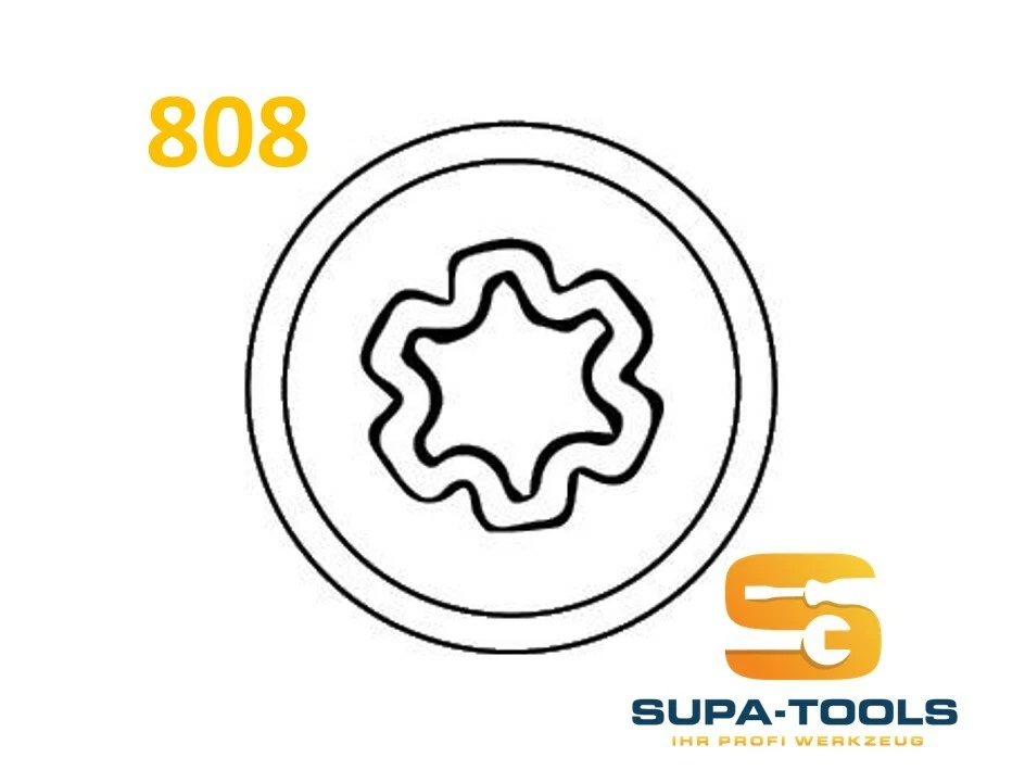 Audi Radsicherung Felgenschloss 808 Code H Schlüssel Nuss Original Audi OEM - Bild 4 von 4