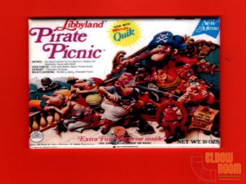 Libbyland Pirate Picnic vintage box art 2x3