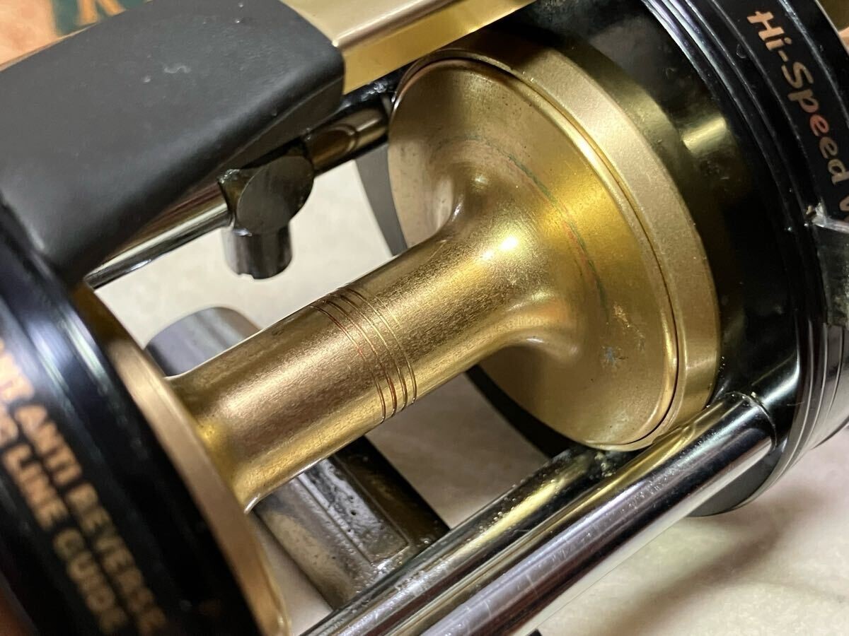 リール ABU AMBASSADEUR 6500C Hi-Speed Winch Abu Ambassadeur UC 6500C High Speed Winch Plus Right-Handed