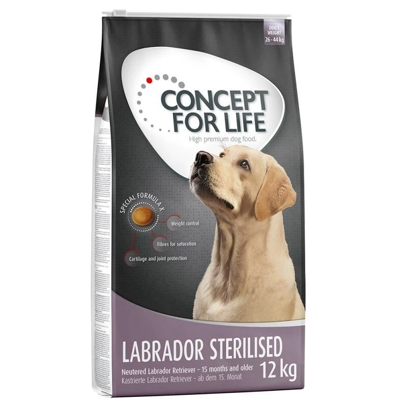 Royal canin labrador retriever sterilised 12 kg cheap