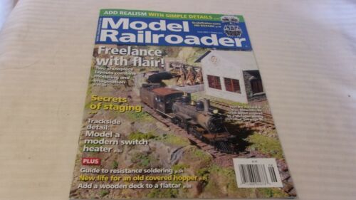 Model Railroader Magazine, June 2021 Issue - Picture 1 of 3