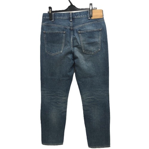 CELINE N206 930F Distressed Denim Pants Trousers Denim pants cotton blue - Picture 2 of 11