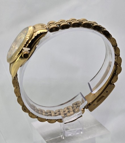 CHENXI Women's Gold Bracelet Crystal Index Dial Analog Quartz Watch - Picture 5 of 14