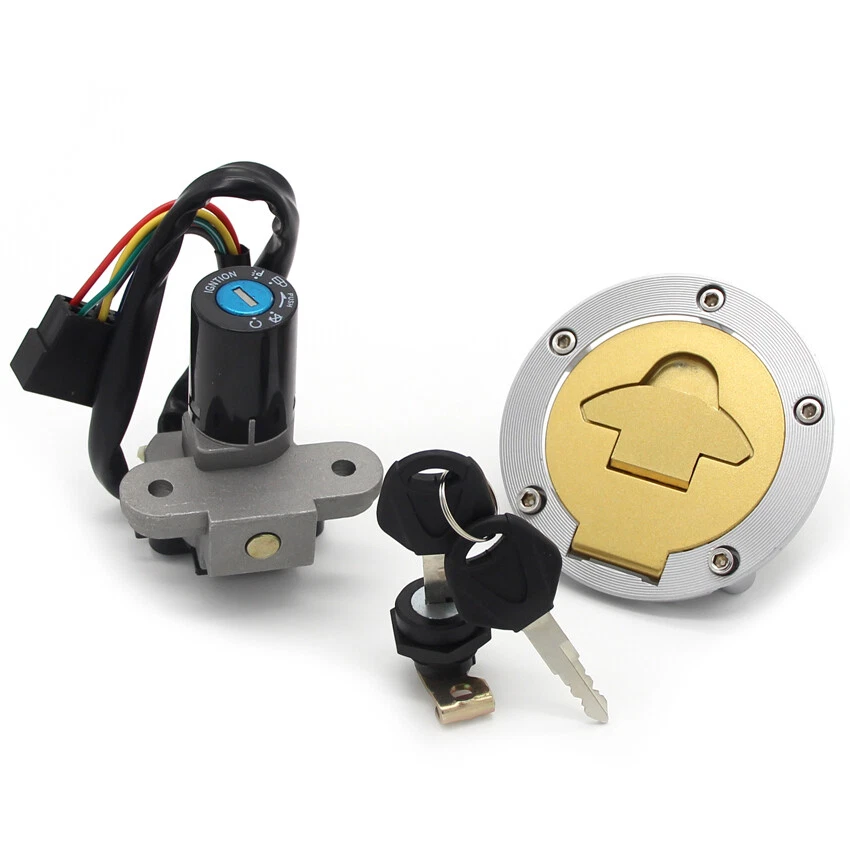 Ignition Key Switch Lock Set for Ducati 996R 2001 916 ST4 1994-2000 996 1999-01 - Image 3 of 4