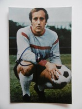 Horst Wolter Autogramm signed 9x13 cm Bild