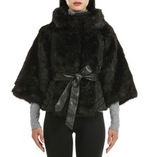 19v69 Italia By Alessandro Soft And Comfortable Jacket With Ribbon Size S- Black