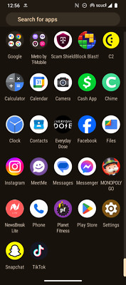 Tiktok App Installed on Android