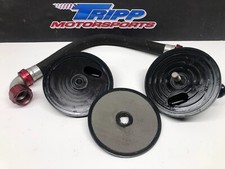 Roush Yates Oberg Pancake Oil Filter With Line Nascar