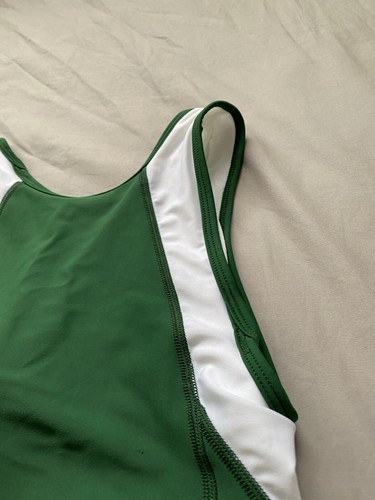 Nike Pro Elite Track and Field running Singlet Speedsuit bodysuit tracksuit L - Picture 7 of 13