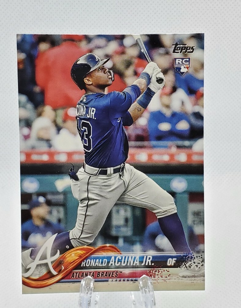 2018 RONALD ACUNA JR. RC CARD 7枚セット 2018 Topps Update
