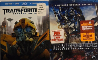 Transformers : 2 Lot Collection Set - (Blu-Ray)