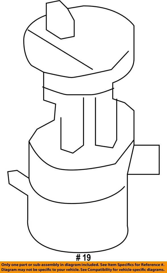 Used Fuel Pump fits: 2013 Nissan Rogue Pump Assembly QR25DE 2.5L AWD Grade A Foto 4 de 4