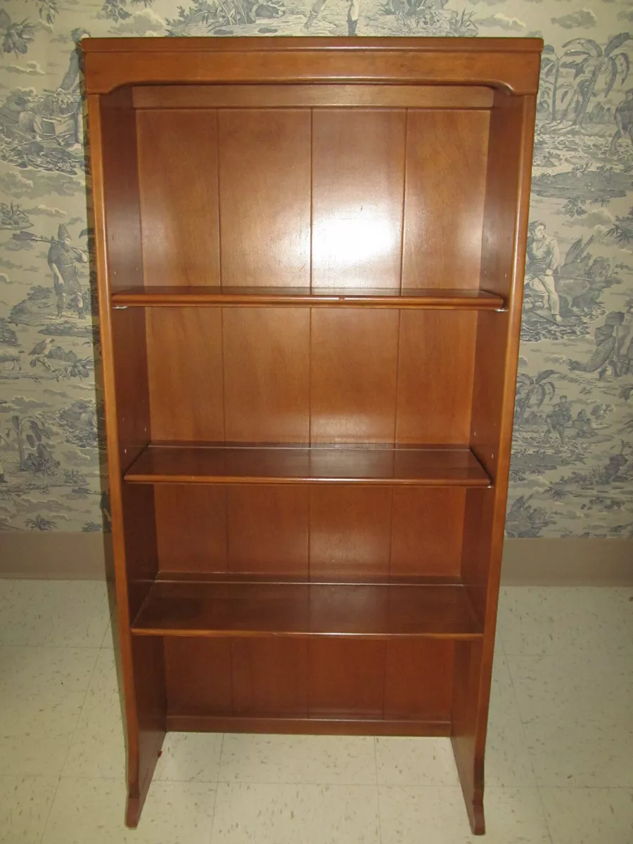 Ethan allen 2024 bookcase cabinet