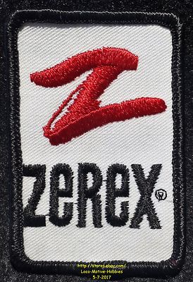 LMH PATCH Badge ZEREX ANTIFREEZE Coolant Z Logo Racing