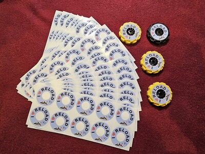 I LOVE RELOAD PAPER DISK WITH ADHESIVE V2 (NO MESS) BY SEEK FOR ADVENTURE (60)