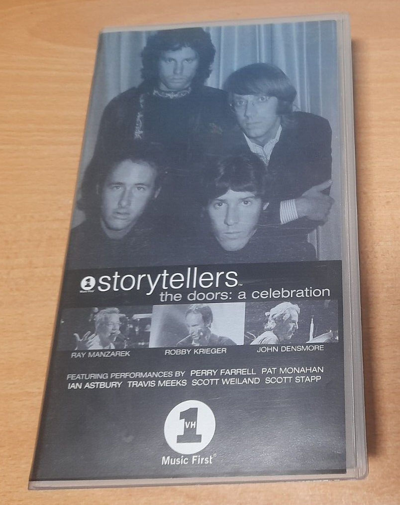 The Doors – VH1 Storytellers The Doors: A Celebration - VHS,PAL,NEW,SEALED,SIGIL
