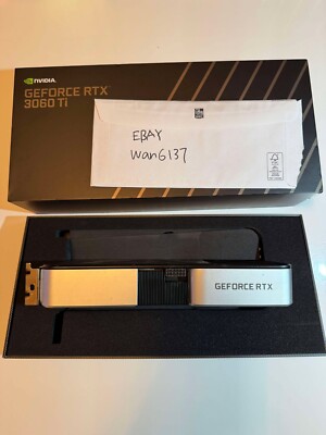 NVIDIA RTX 3060 Ti Founders Edition GPU Graphic card | eBay