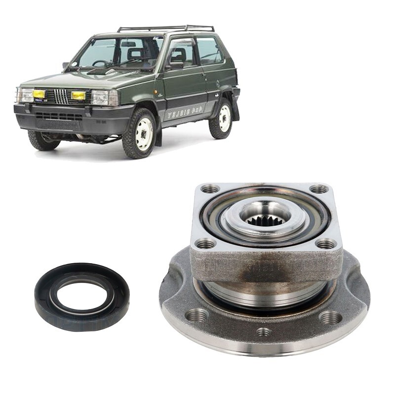 Mozzo Cuscinetto Ruota Posteriore per Fiat Panda 141 4x4 Lancia Y10 con Paraolio - Immagine 1