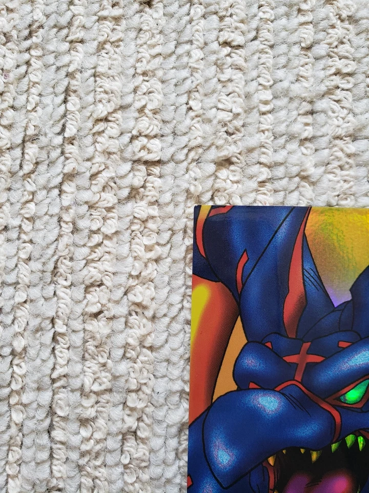 Yugioh Bandai Jumbo Carddass *Holo* 1999 Meteor Black Dragon - Image 2 of 4