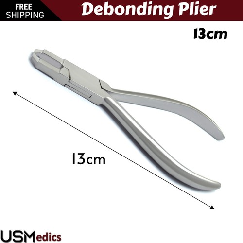 Alicates desbrozadores removedor de soporte de ortodoncia dental alambre doblado BEADEN® - Imagen 2 de 5