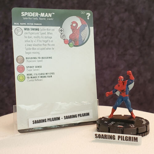 SPIDER-MAN - 001 - Common - Marvel's What If? Heroclix #1 - Foto 1 di 1